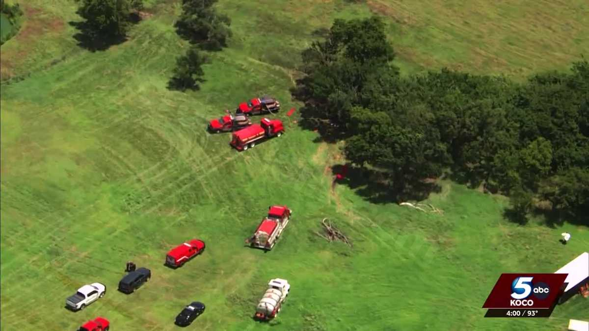 OHP: Witnesses say plane could not gain altitude before deadly crash in Goldsby pasture