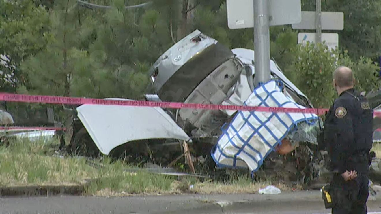 Police investigating a potential fatal crash on NE Lombard at 72nd