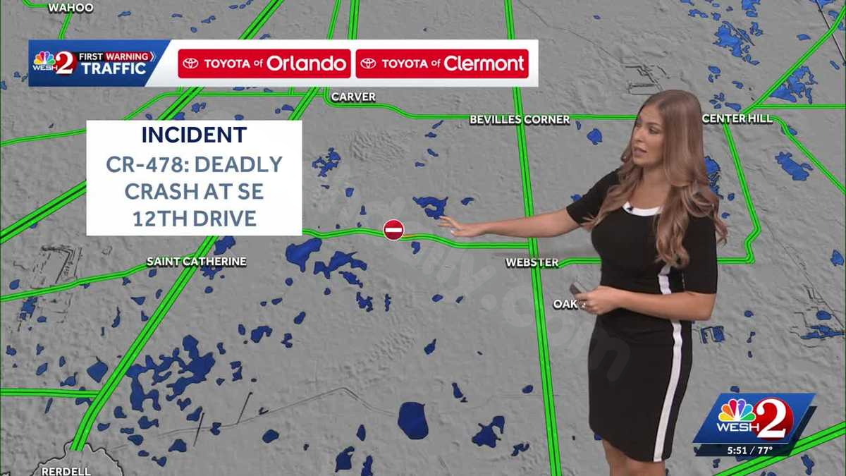 Troopers investigating deadly crash on CR-478 in Sumter County