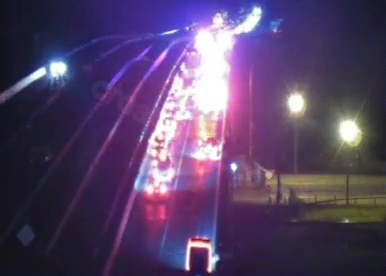 UPDATE: Driver dies after being ejected from motorcycle on I-481