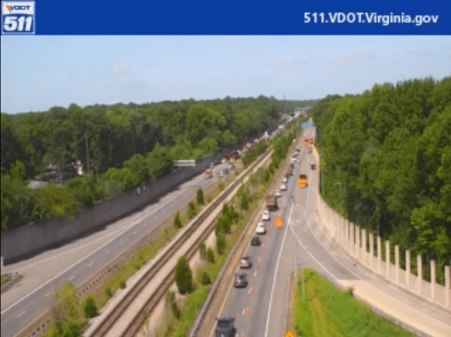 Video: Fiery crash on VA-164 in Portsmouth; critical injury reported