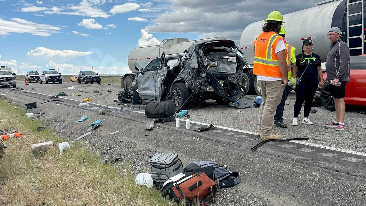 Witnesses Describe Chaos, Compassion After Wyoming Crash That Killed Colo. Couple