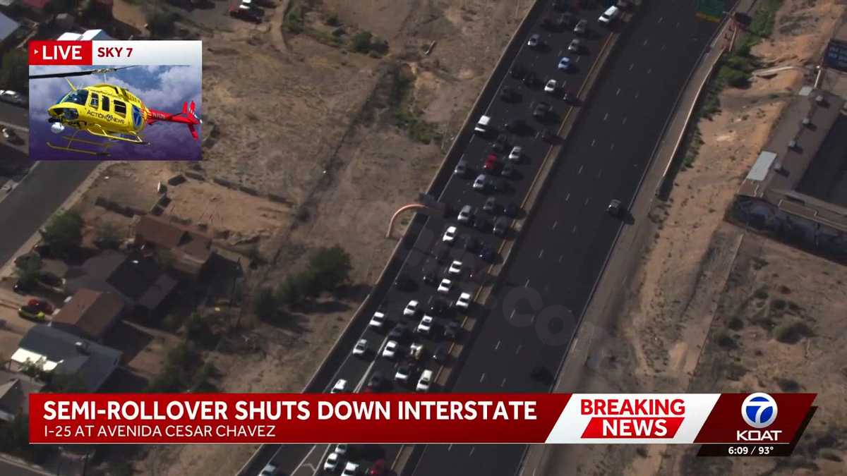 AFR investigating vehicle fire on I-25