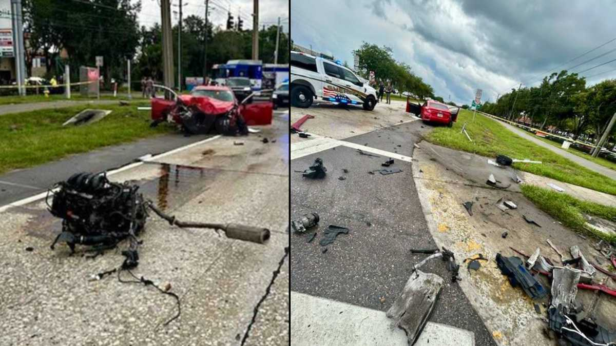 DeLand man in custody after hit-and-run with Volusia fire truck, officials say