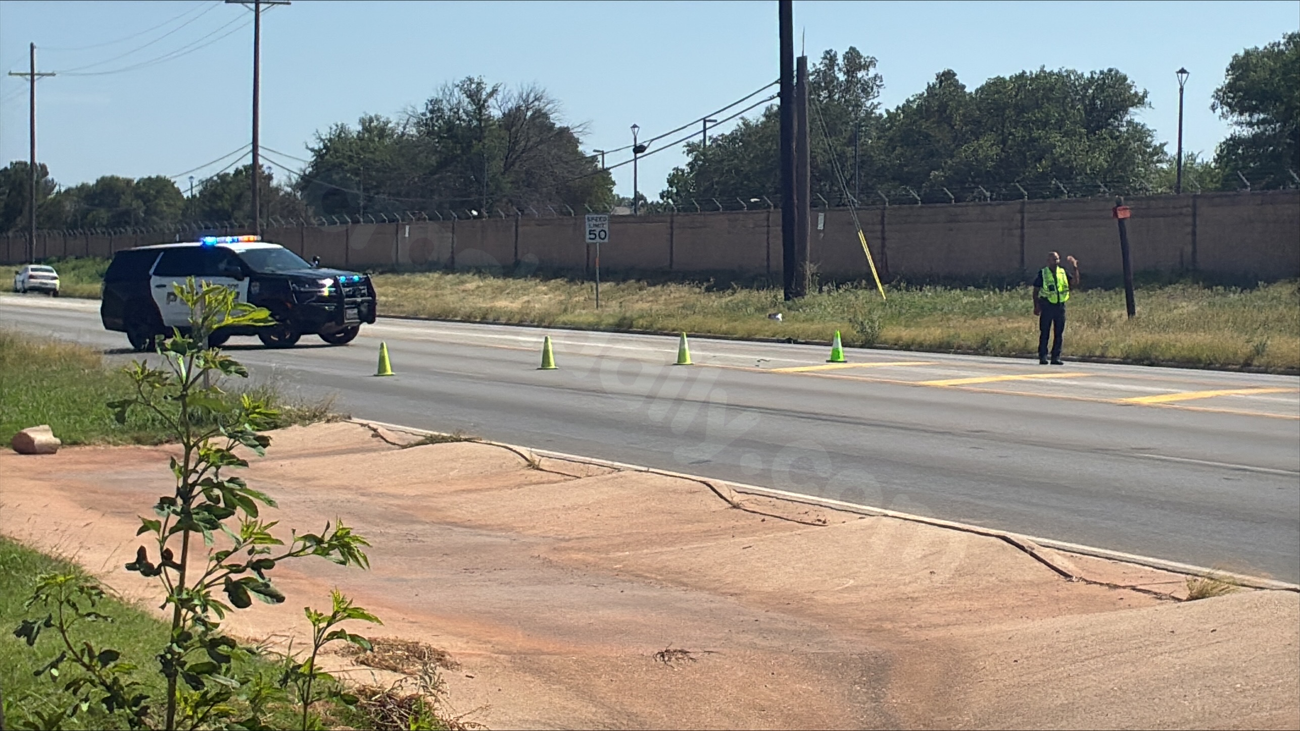 Fatal motorcycle collision reported in southwest Abilene