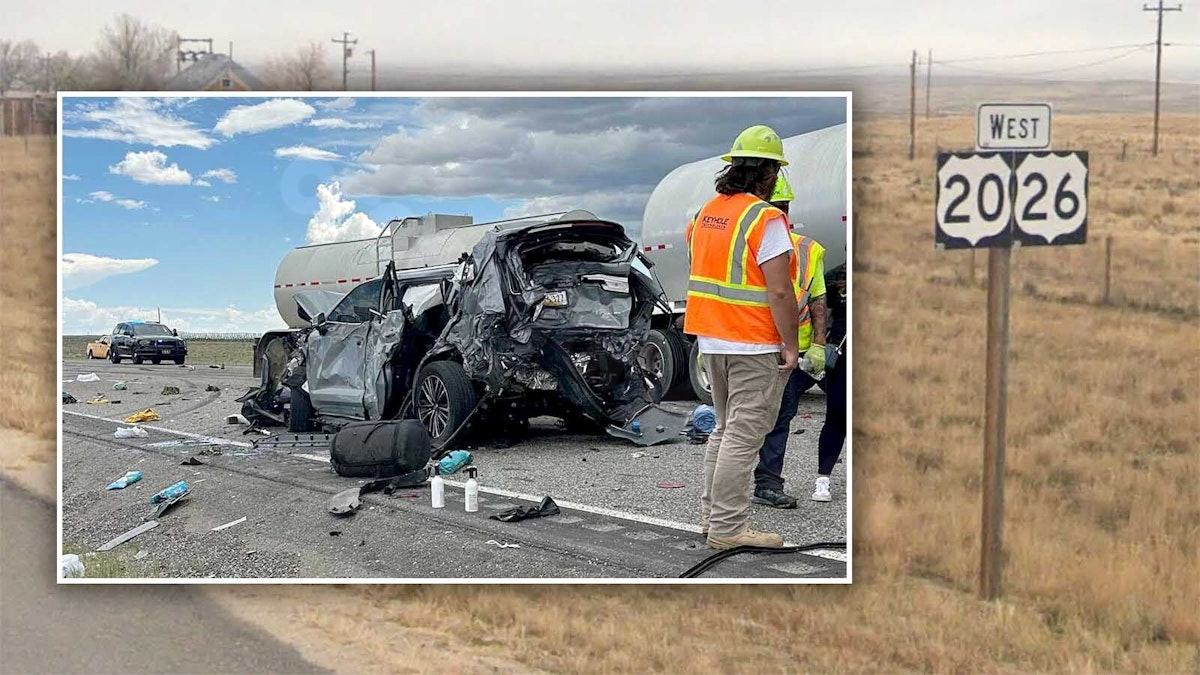 Highway Patrol: Tanker Truck Plowed Into Vehicles In Last Week’s Double Fatal Crash