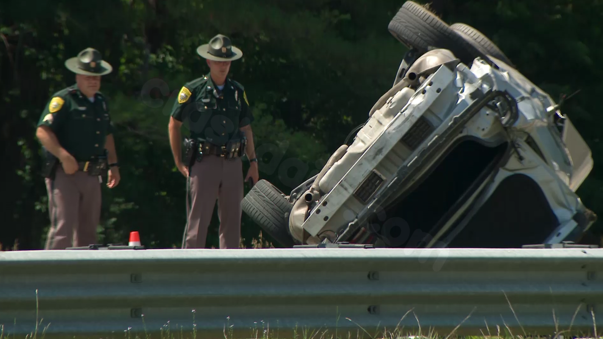 I-93 South closed in Concord after multi-vehicle crash