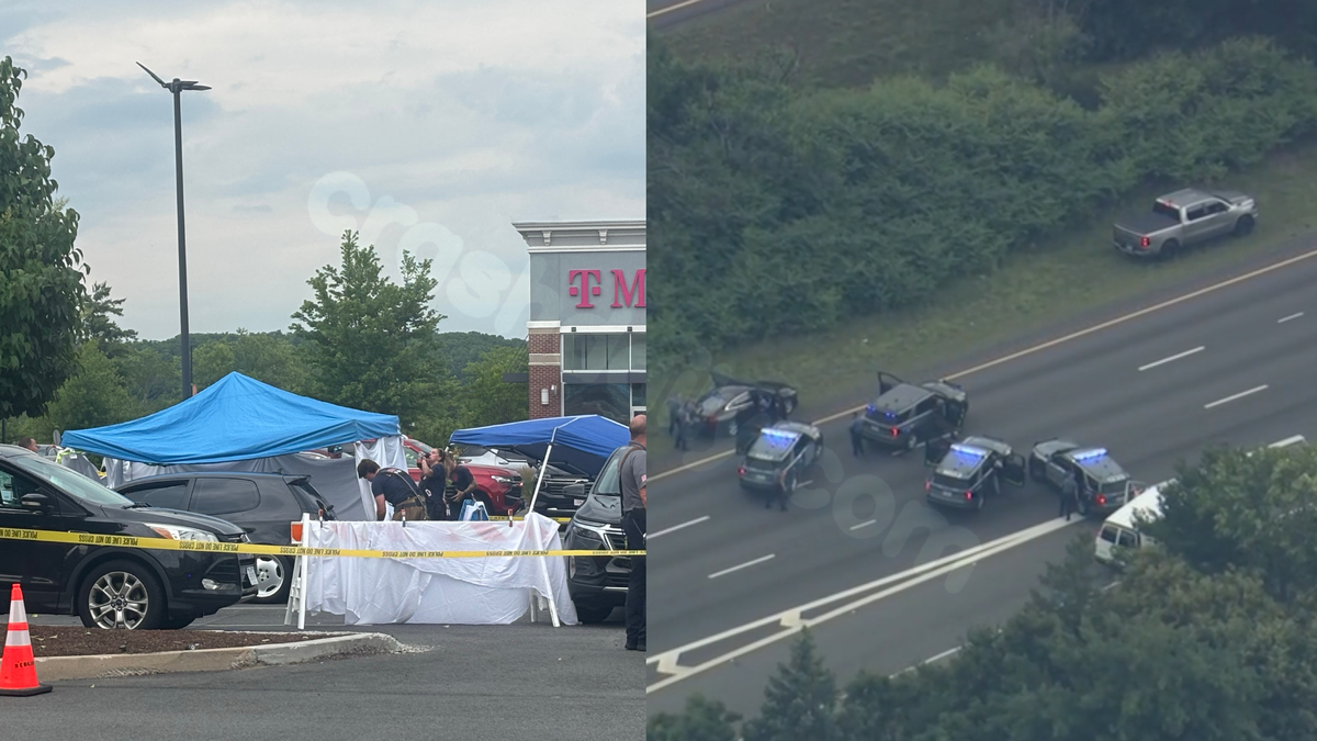 Sky 5: Police standoff appears to end, I-495 southbound lanes reopen