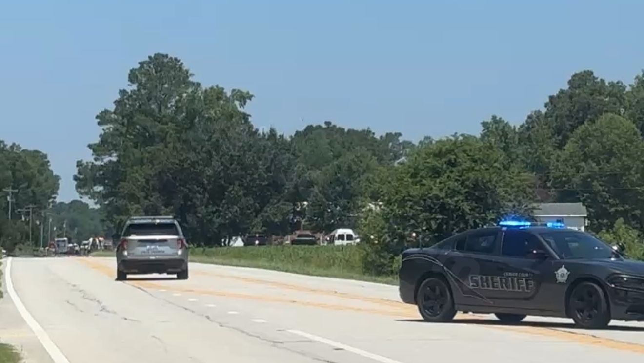State Highway Patrol responds to crash involving dump truck and another vehicle