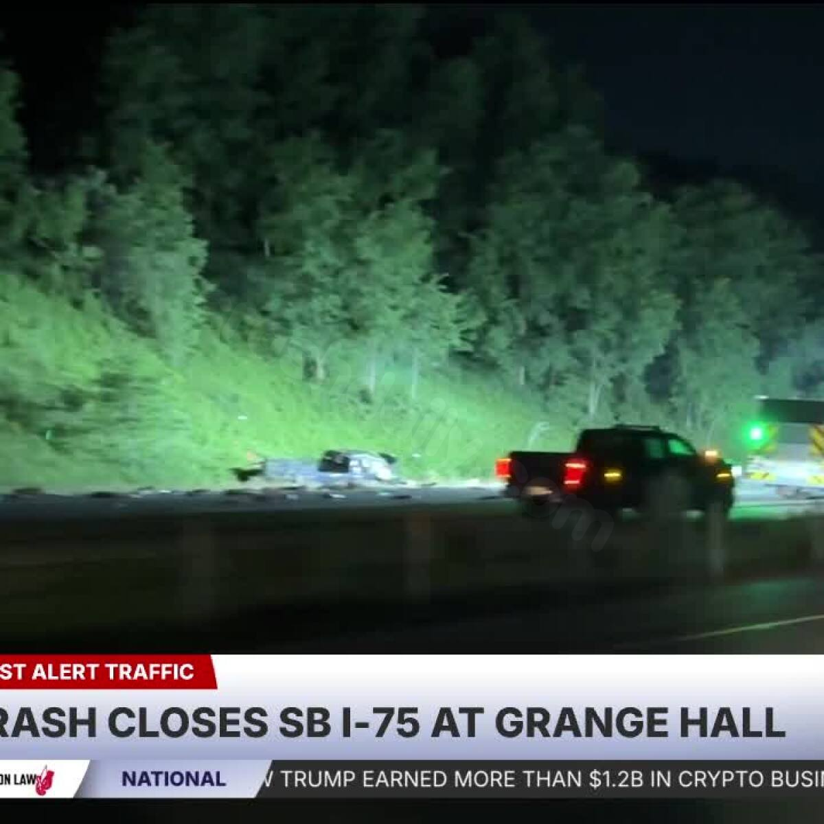 2 adults, 2 kids killed in crash on I-75 in Oakland County