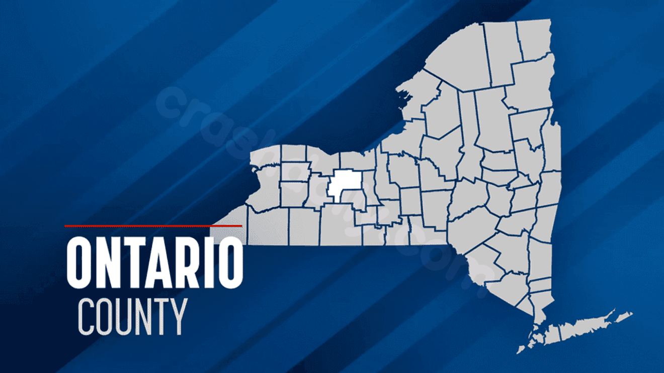 71-year-old man and his two dogs die in Ontario County crash