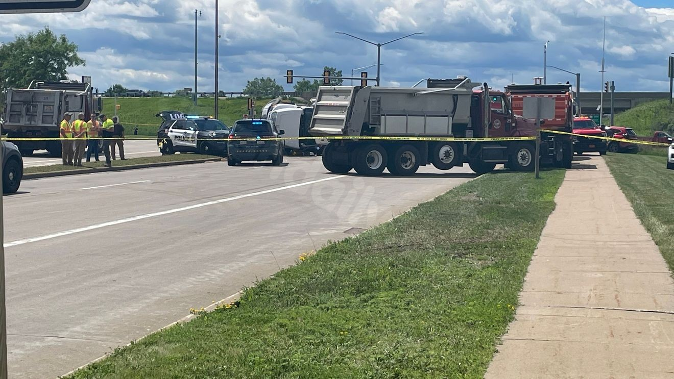 Appleton dump truck crash victim identified