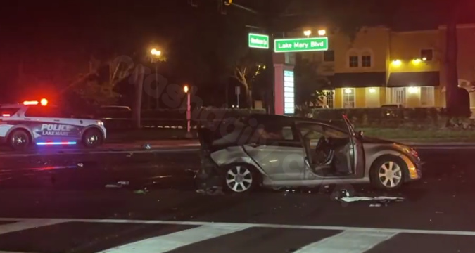 Man arrested after deadly hit-and-run crash in Lake Mary, police say