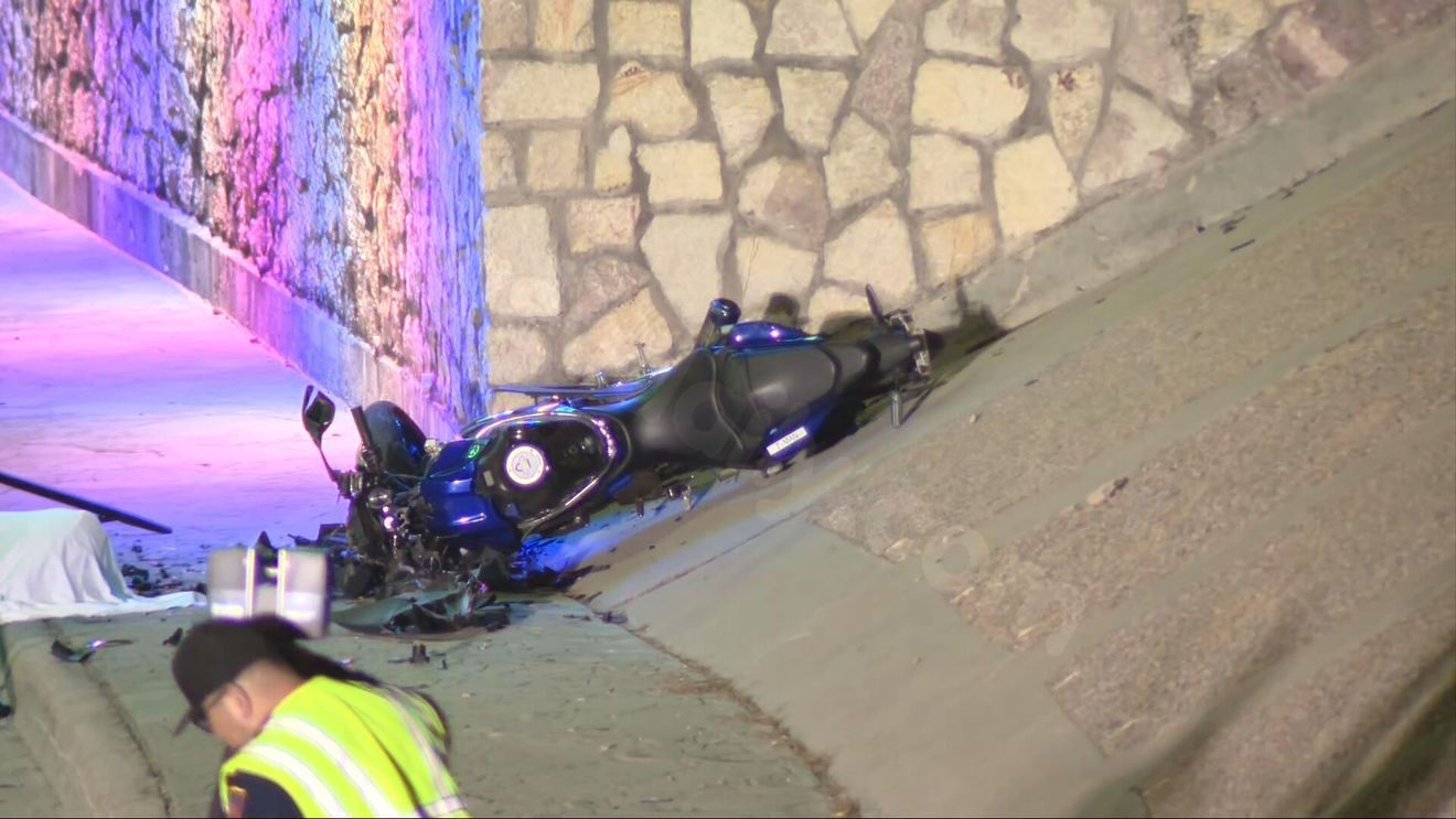 Motorcycle crash under investigation in East El Paso