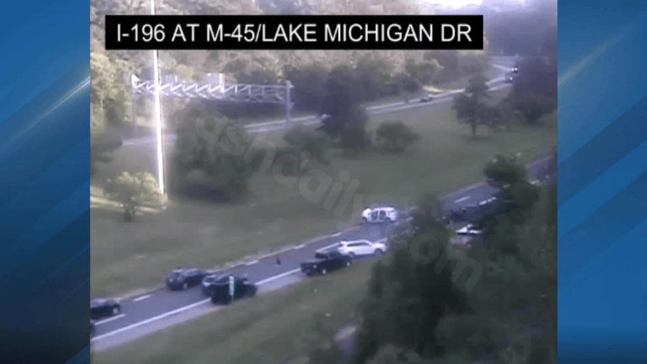 One killed, several critically hurt after wrong-way crash on I-196 in Grand Rapids