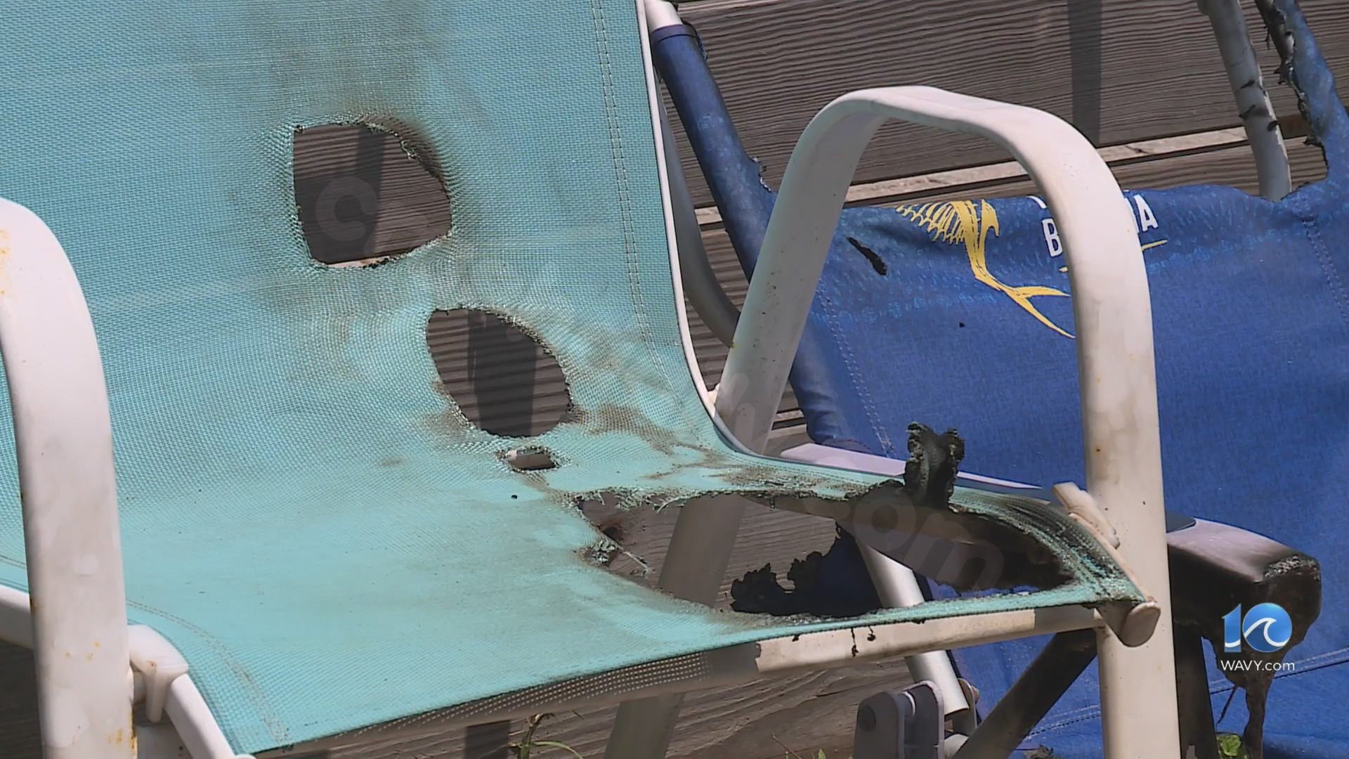 4 children injured after Virginia Beach fire pit spreads