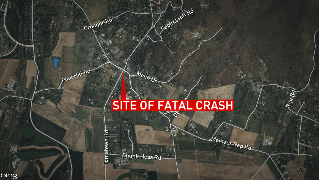 Coroner called to 3-vehicle crash in Waynesboro: dispatch