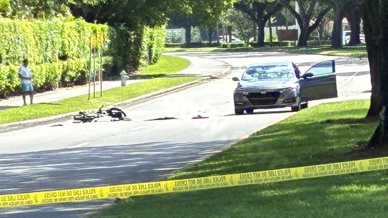 E-bike vs. vehicle crash sends cyclist to hospital in West Palm Beach