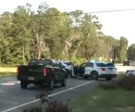 Firefighters respond to fatal multi-vehicle crash, fires on Fort Argyle Road