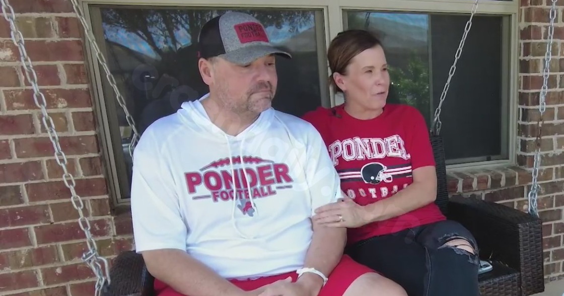 Ponder coach receives heart‑warming welcome home after freak track meet accident