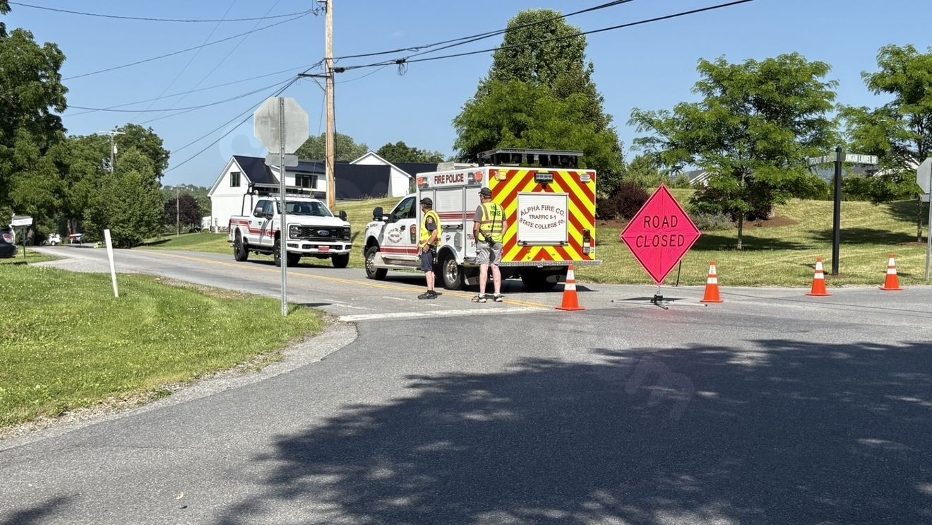 State College man dies after single-vehicle crash in College Township