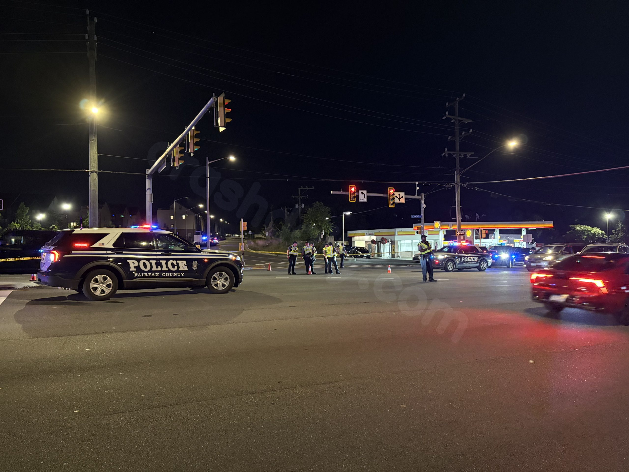 Wheelchair user killed after Richmond Highway crash in Fairfax County