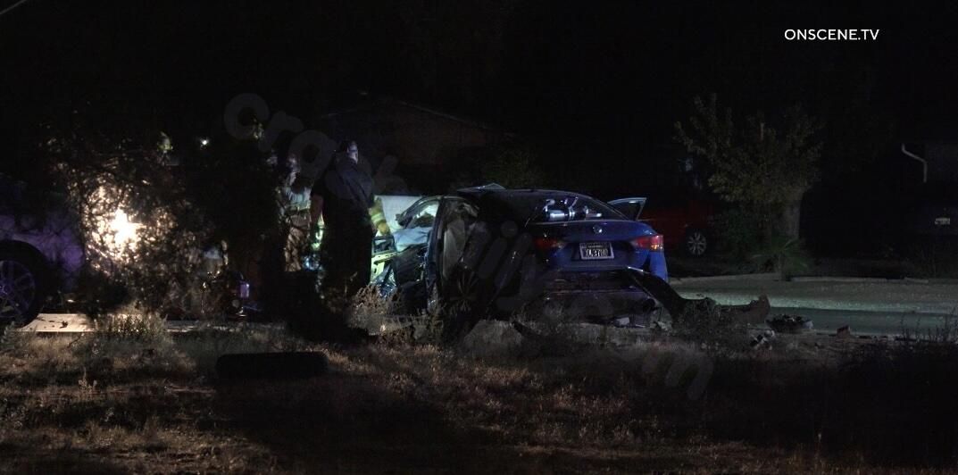 Woman pregnant with twins dies in Apple Valley crash