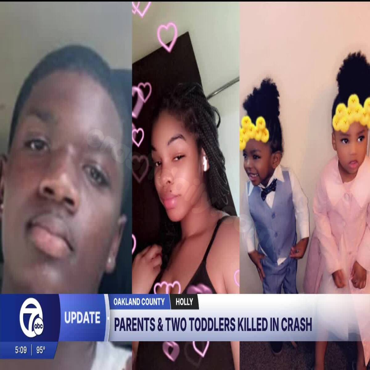 'You destroyed a family.' Man, girlfriend & 2 toddlers killed in I-75 shoulder crash