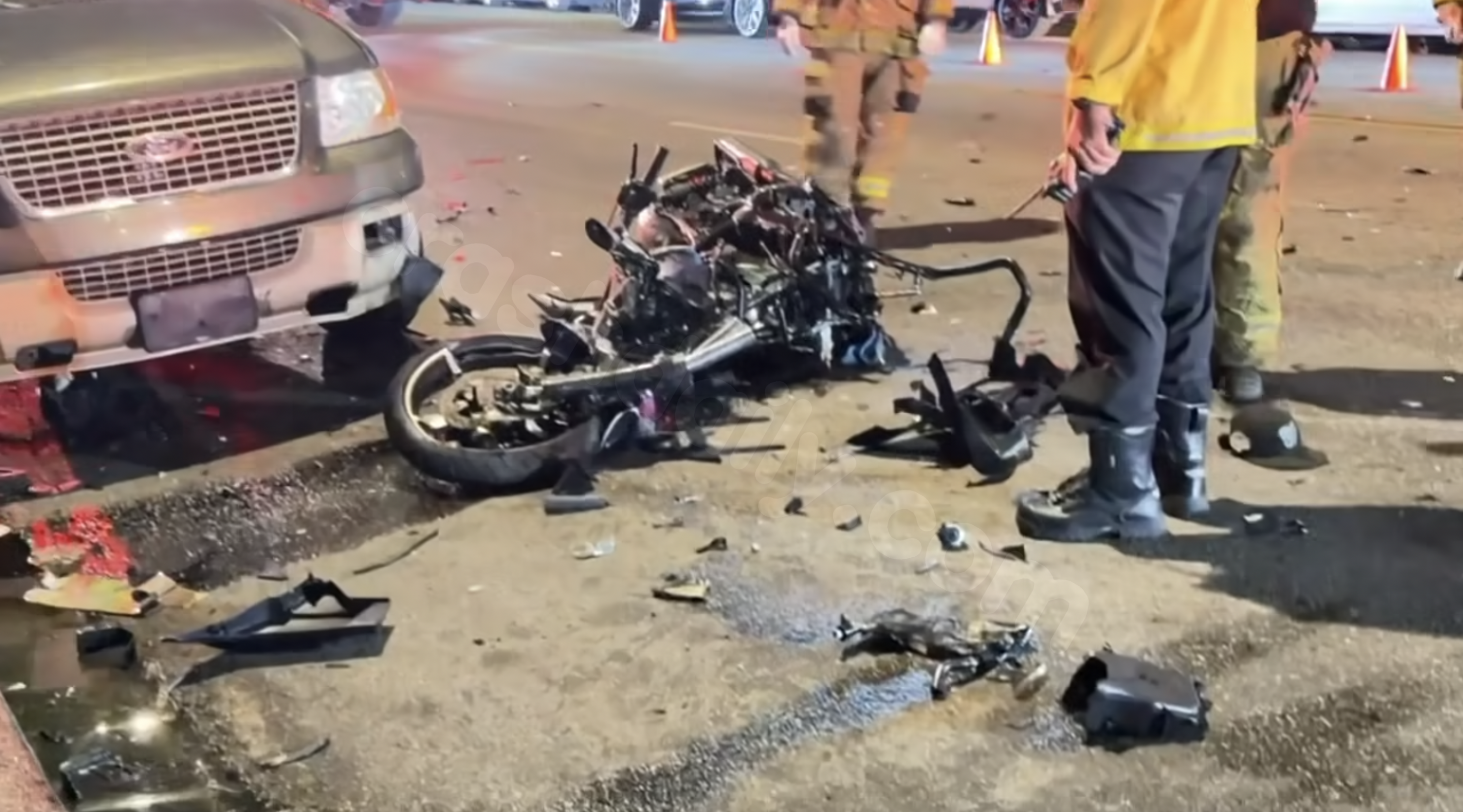 Motorcyclist struck, killed by driver making U-turn in L.A. neighborhood