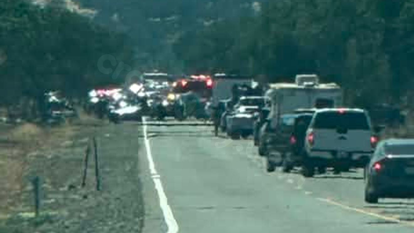 Multiple fatalities after head-on crash on SR-36 near Dales, CHP says