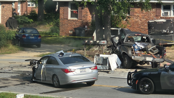 Driver evades traffic stop, hits and kills another driver