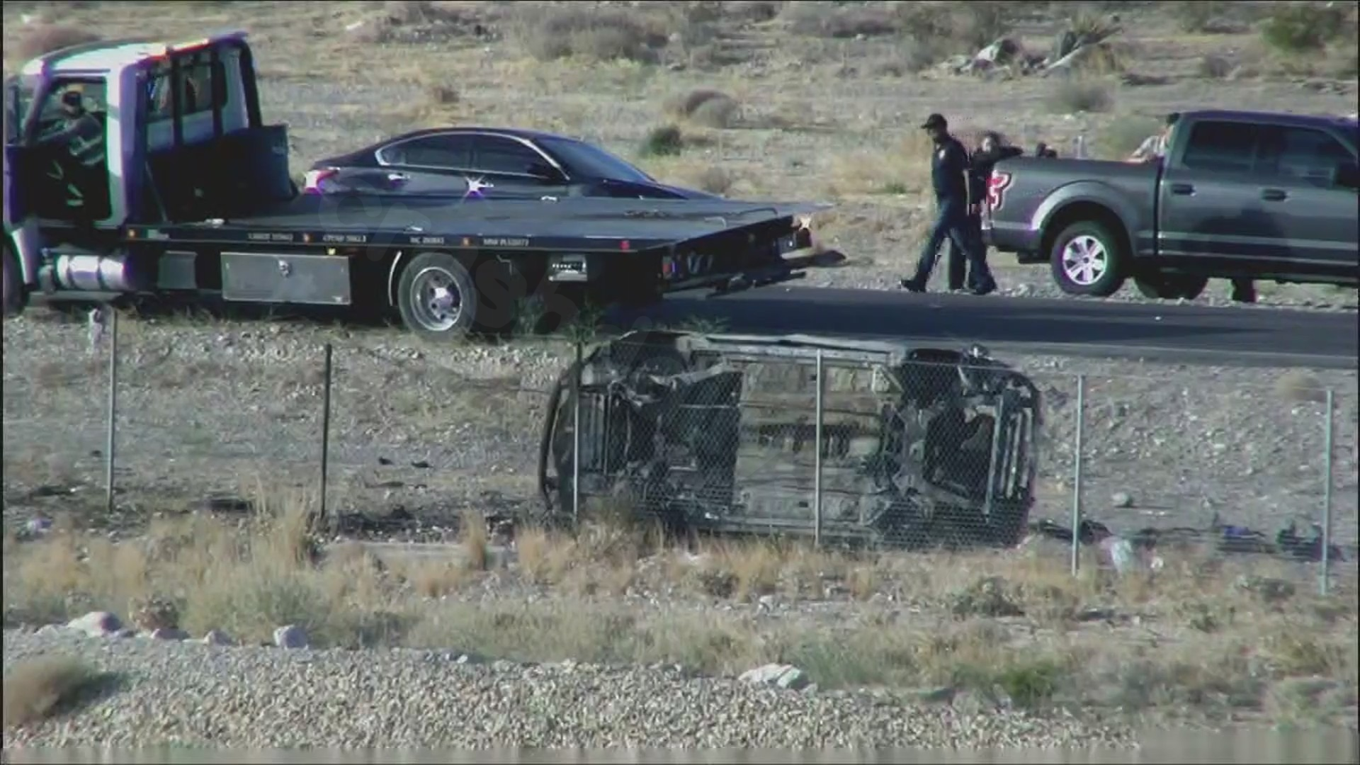 Man killed in high-speed crash in northwest Las Vegas valley