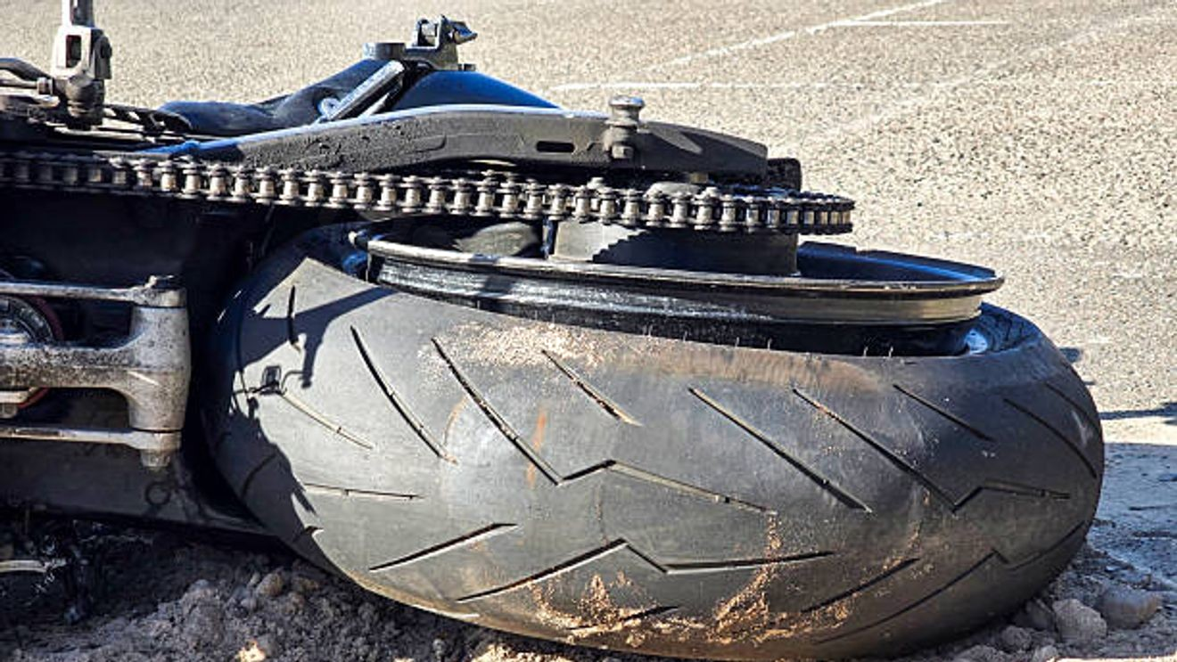 Motorcyclist killed in collision with vehicle
