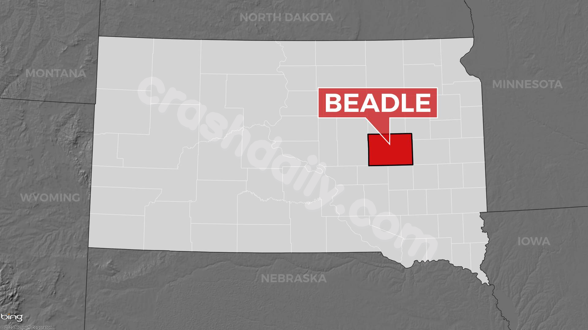 Name released in fatal single-vehicle crash in Beadle Co.