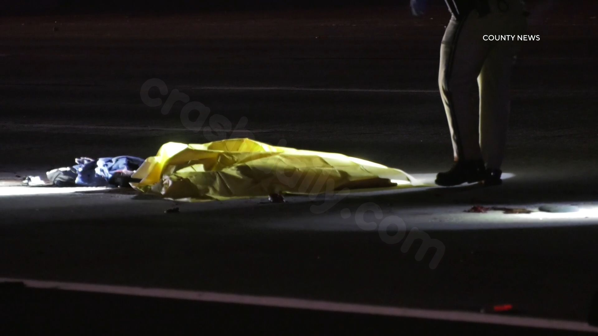 Santa Ana: Pedestrian Dies Following Freeway Collision