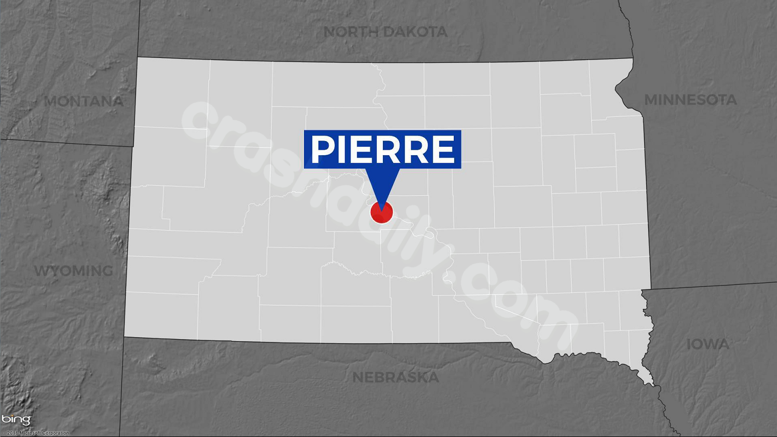 9-year-old girl dies in single-vehicle crash near Pierre