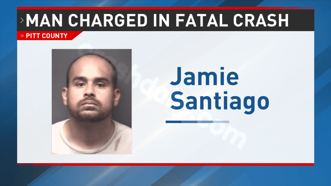 Ayden man faces death by vehicle charge after fatal crash