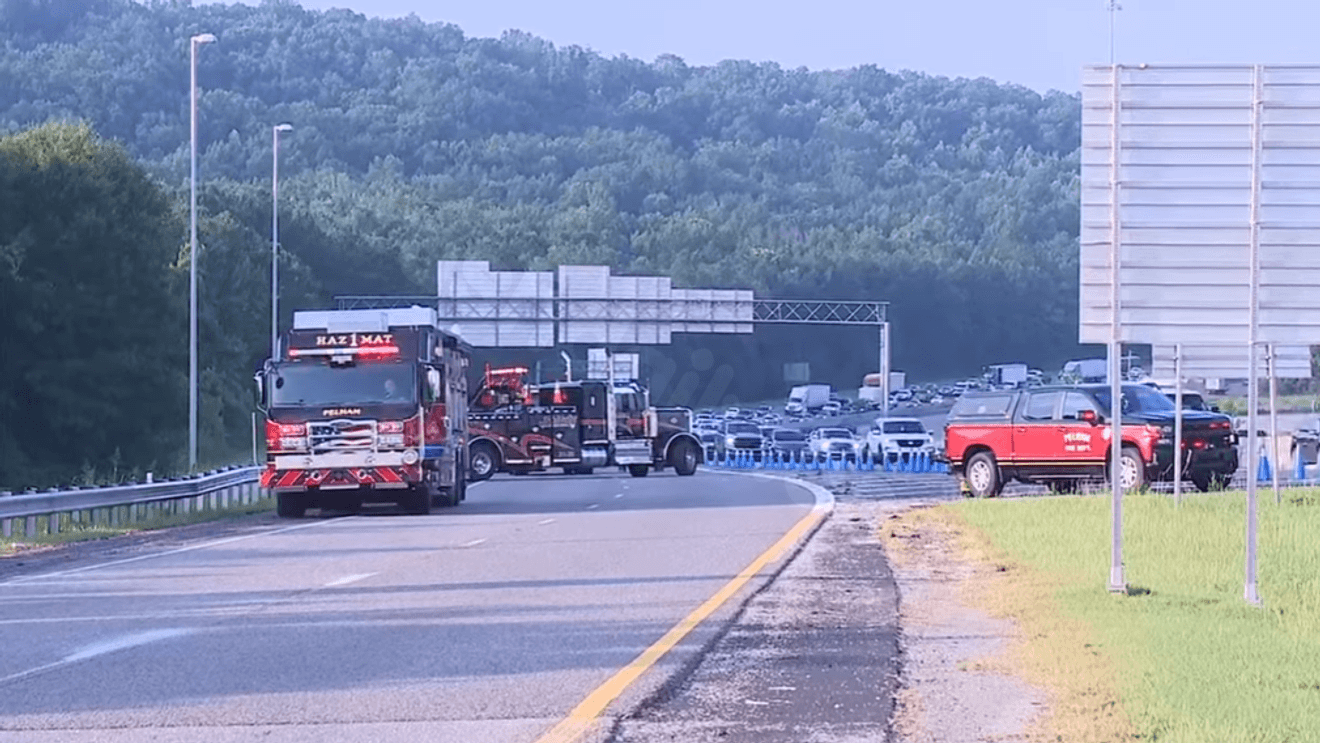 Fatal crash closes I-65 exit ramp in Shelby County