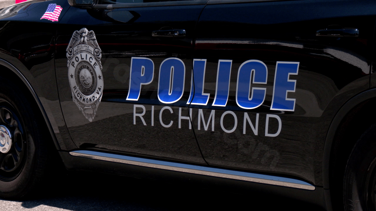 Male hospitalized from gunshot wound following vehicle accident in Richmond