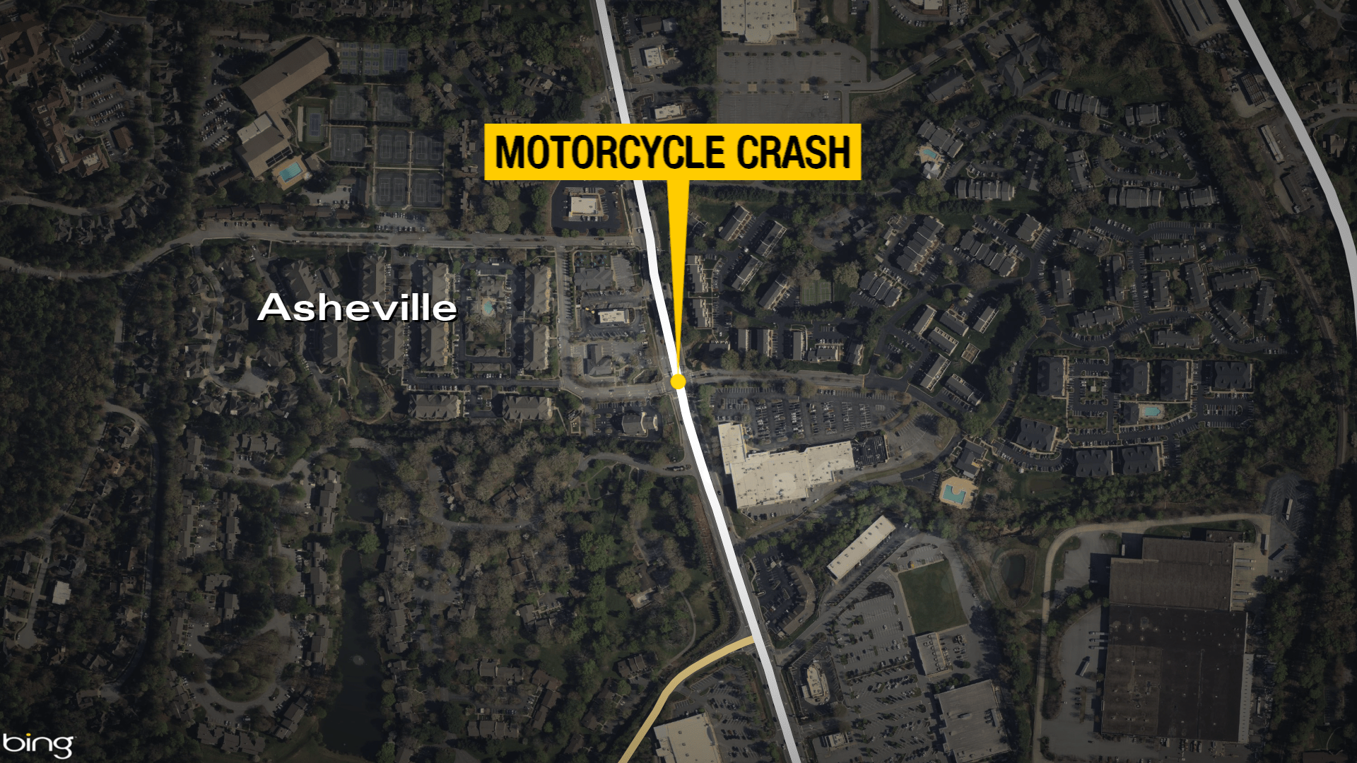 Motorcyclist identified in deadly Asheville crash: Police