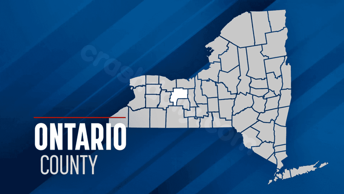 One person killed in Ontario County crash