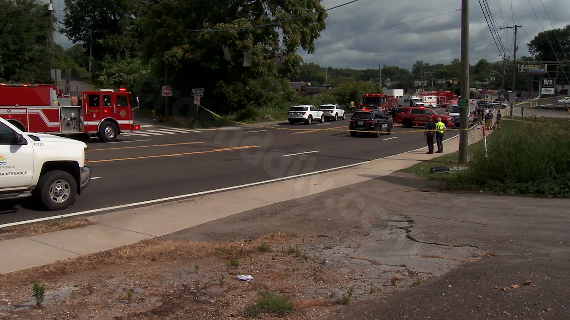 Pedestrians identified in triple fatal crash on June 22 in Knoxville