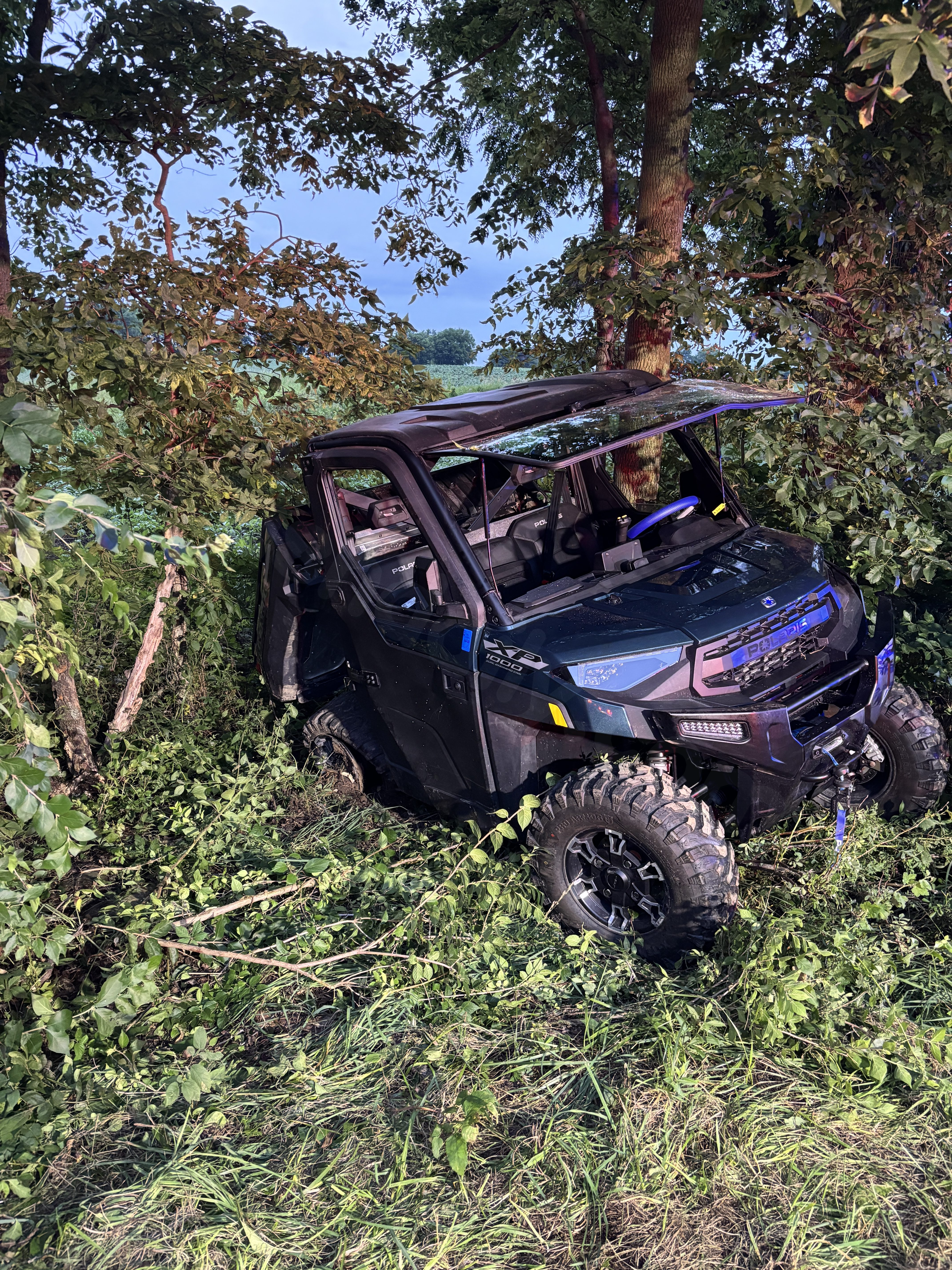 UTV crash in DeKalb County injures four people