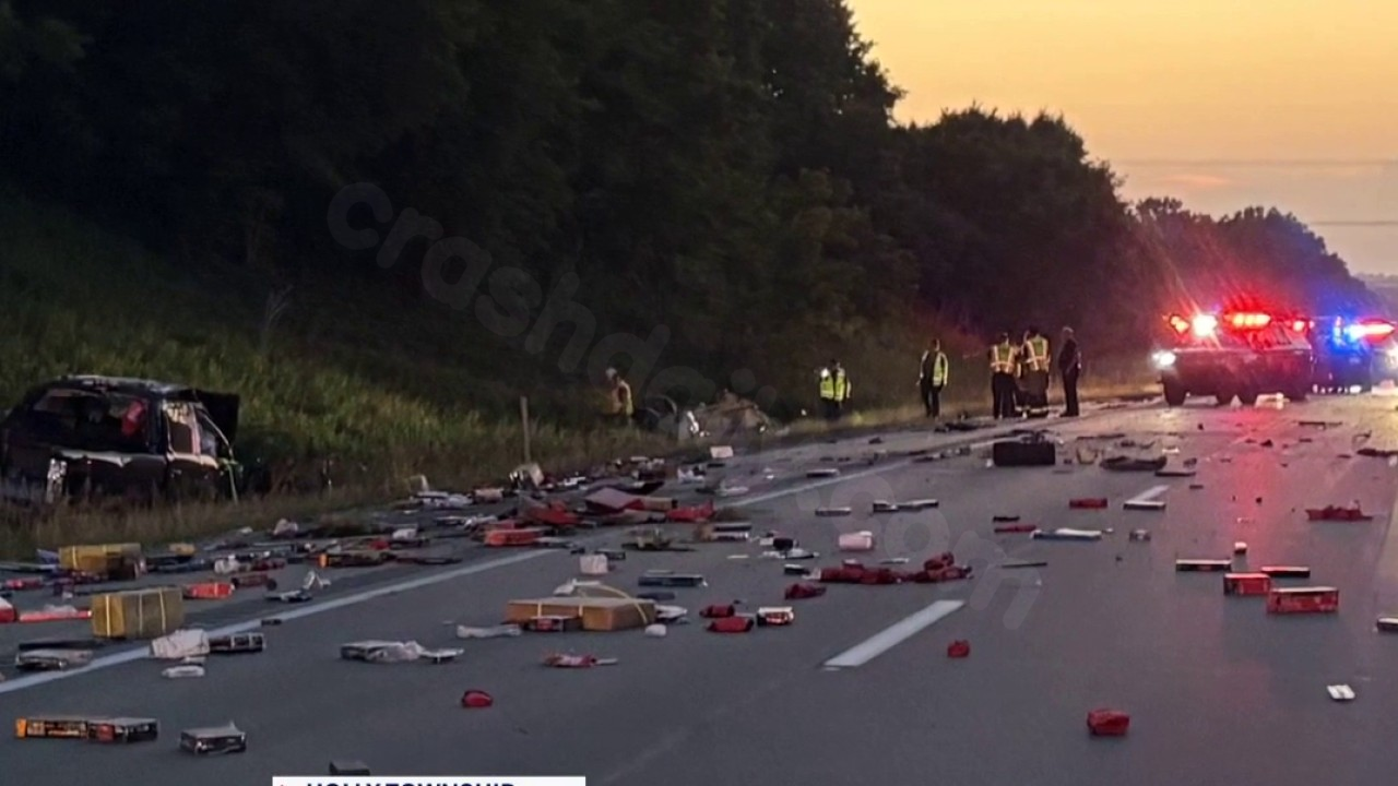Virginia man charged in I-75 car crash that killed four people near Holly