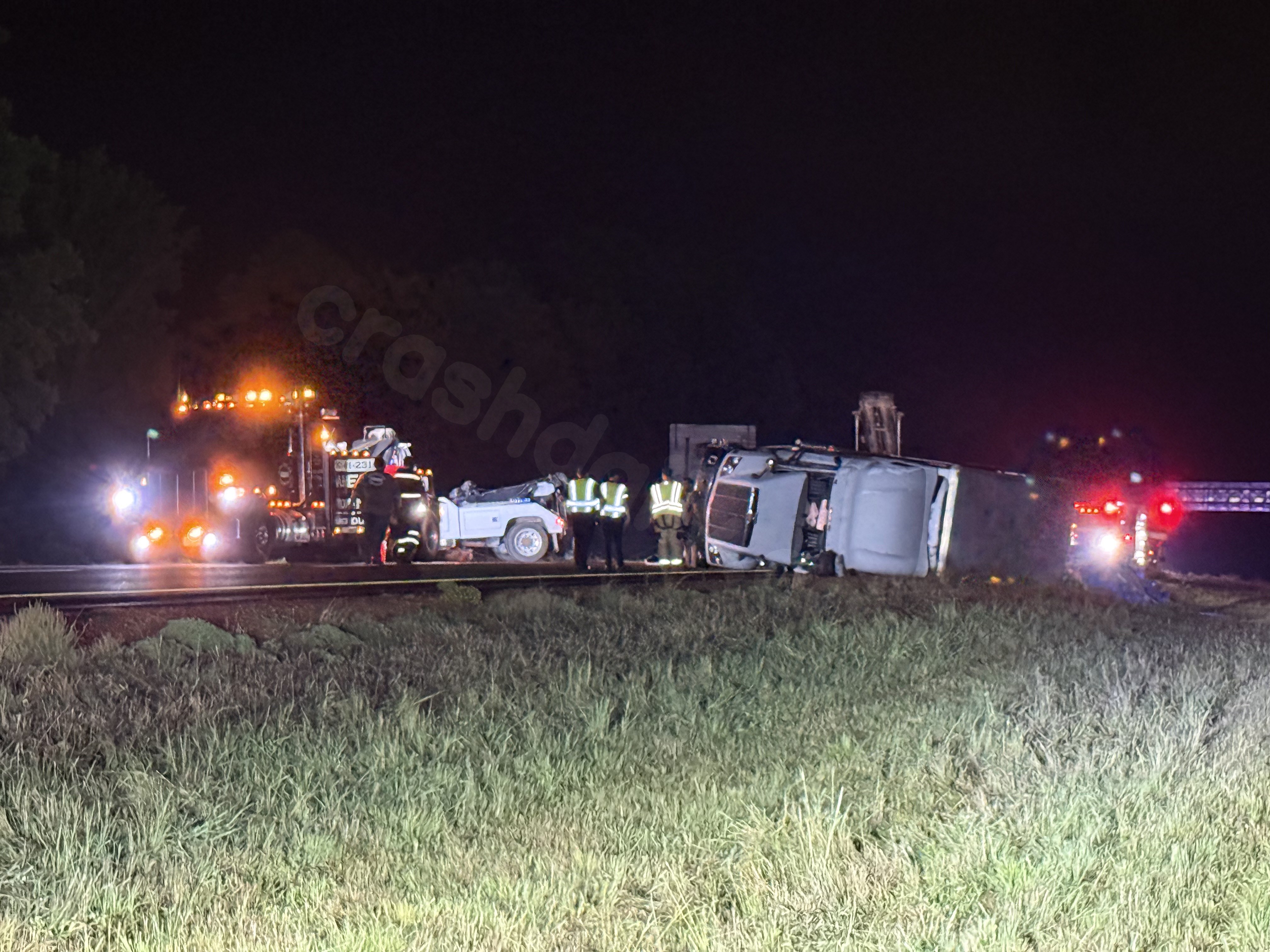 Crash on I-55 causes traffic delays in DeSoto County