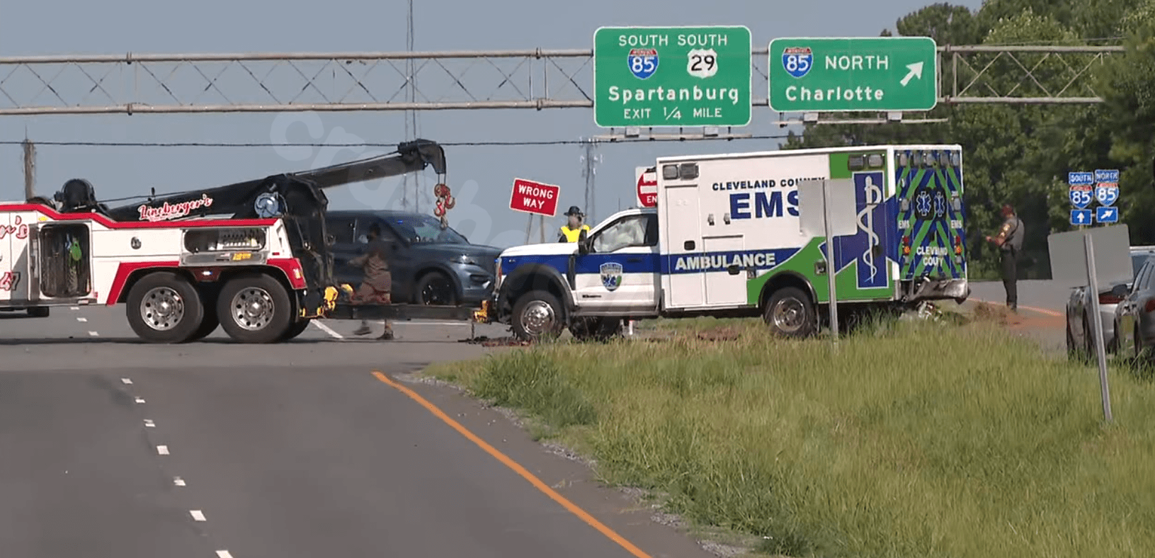 Driver charged with murder crash that killed EMS worker in North Carolina