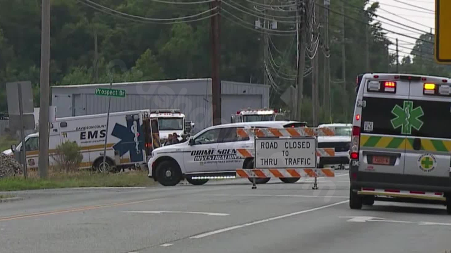 Driver dies after crash in Lexington with EMS vehicle taking pedestrian hit on East Center Street to hospital, police say