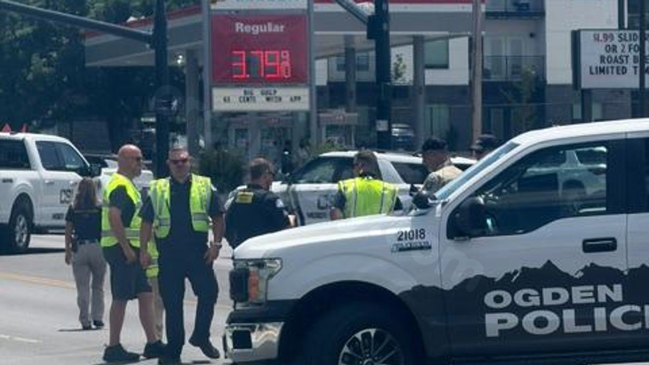 Fatal motorcycle crash forces several lanes closed on Washington Blvd. in Ogden