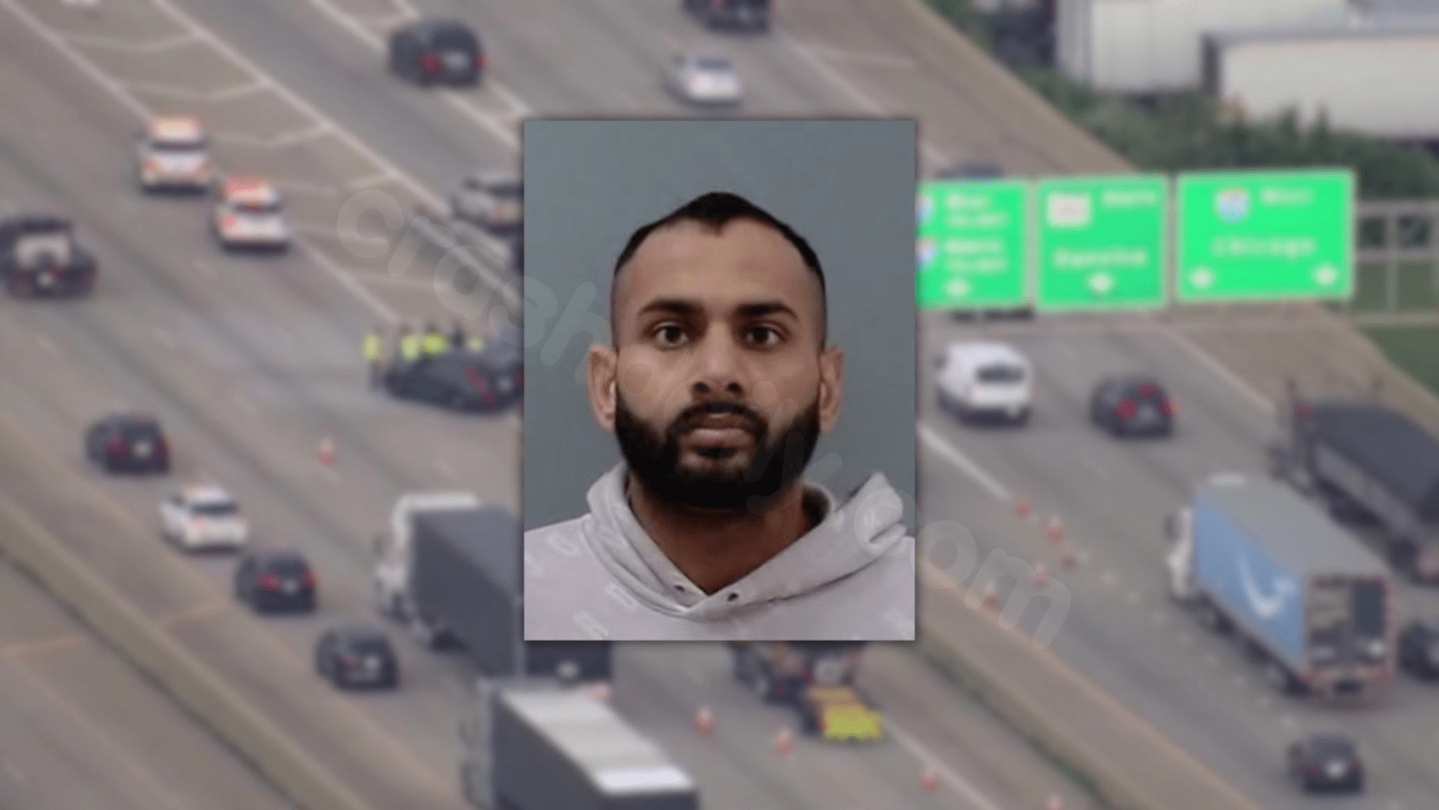 Felony charges filed against man accused of fleeing scene of fatal crash along I-80/94