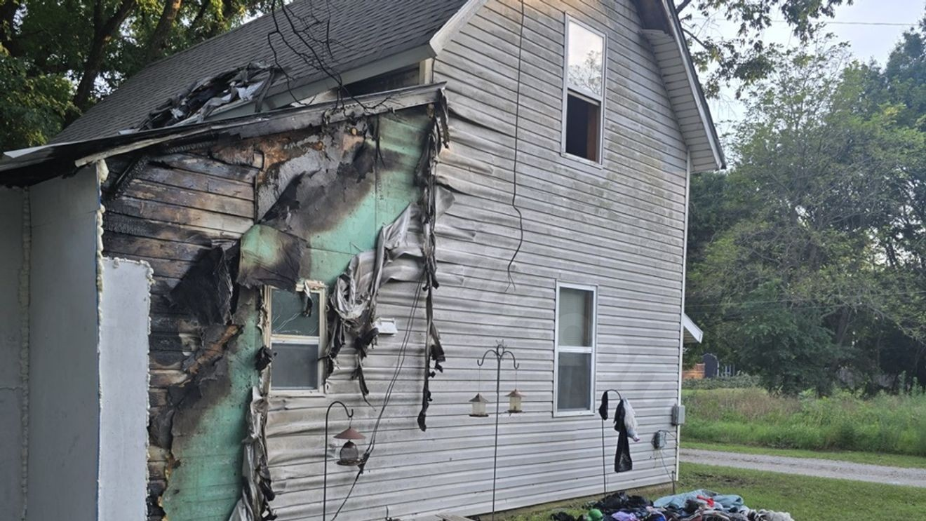 Fireworks accident catches house on fire in Chelsea